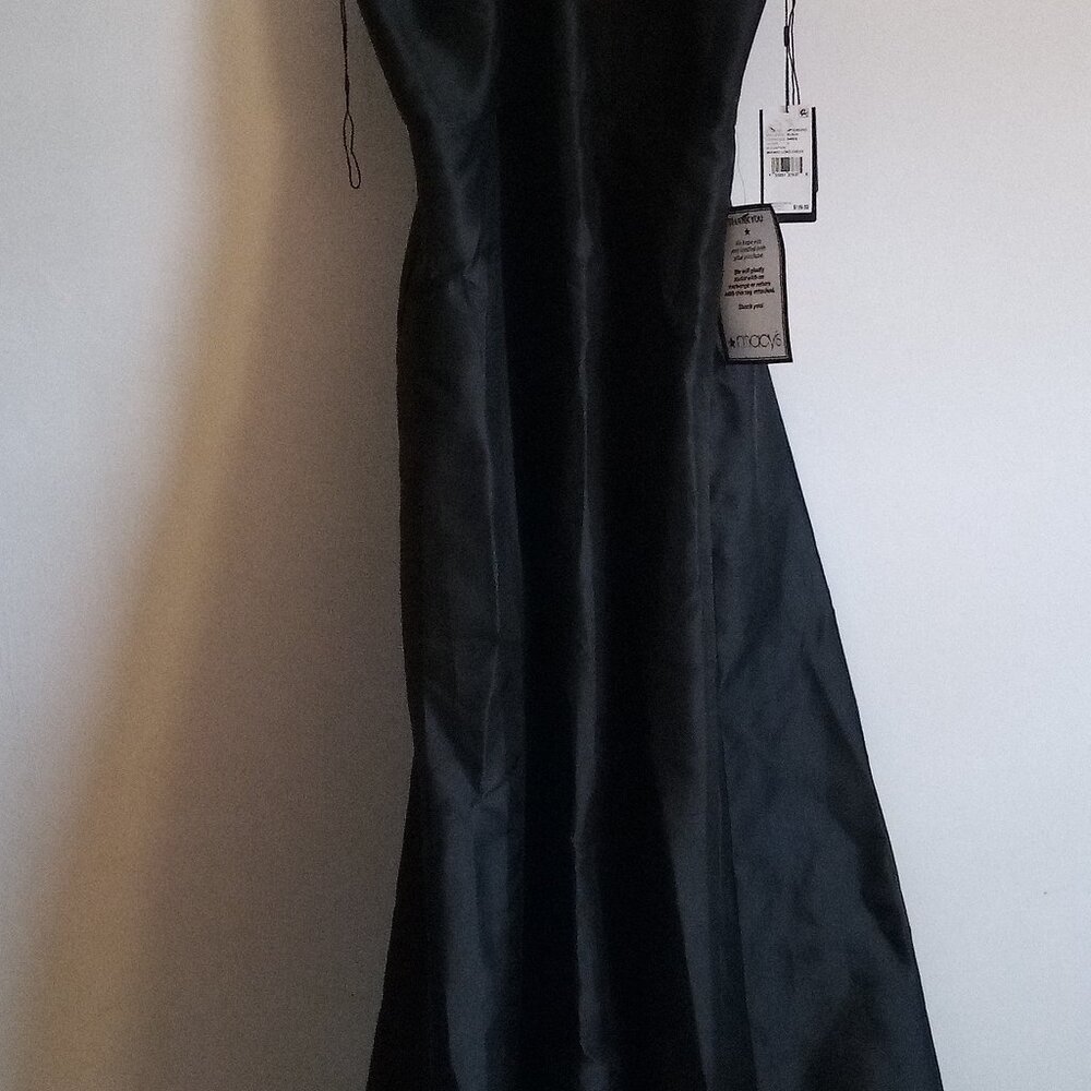 Stunning Midnight Adrianna Papell Gown